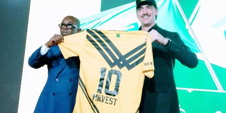 Sport: Faire de Vclub l’équipe « la plus riche d’Afrique », le nouveau chantier de Milvest en RDC