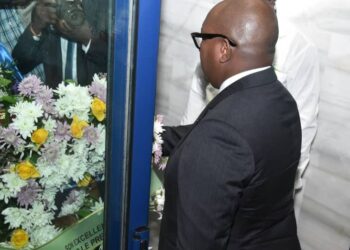 Hommages à LD Kabila : pour Sama Lukonde , le président Tshisekedi porte le combat de Mzee, « ne jamais trahir le Congo »