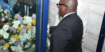 Hommages à LD Kabila : pour Sama Lukonde , le président Tshisekedi porte le combat de Mzee, « ne jamais trahir le Congo »