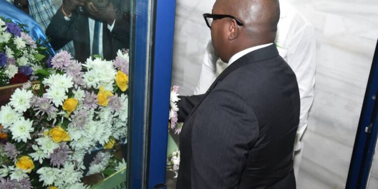 Hommages à LD Kabila : pour Sama Lukonde , le président Tshisekedi porte le combat de Mzee, « ne jamais trahir le Congo »