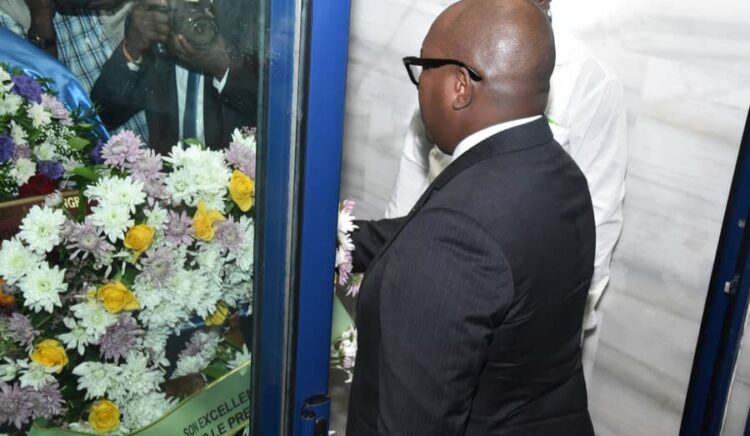 Hommages à LD Kabila : pour Sama Lukonde , le président Tshisekedi porte le combat de Mzee, « ne jamais trahir le Congo »