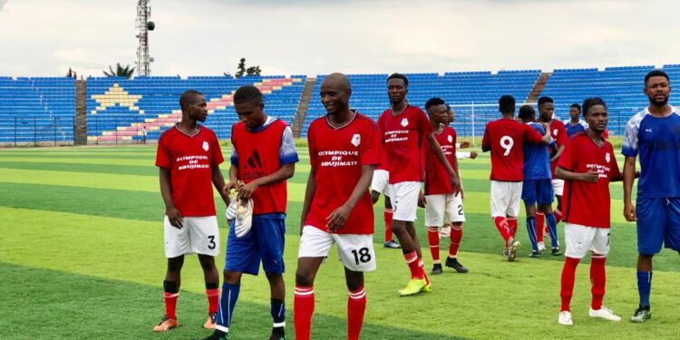 Linafoot ligue 2 : Olympique de Mbujimayi enchaine, As Bantous Bantous tombe à kananga