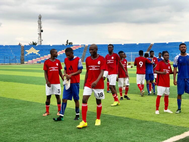Linafoot ligue 2 : Olympique de Mbujimayi enchaine, As Bantous Bantous tombe à kananga