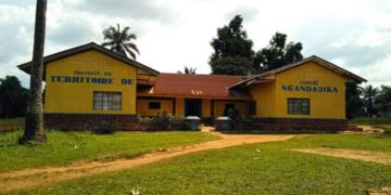 Lomami : vers la réhabilitation du Boulevard Mobutu en plein centre de Ngandajika