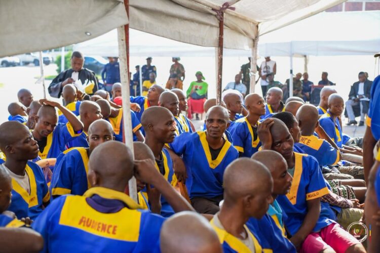 Kinshasa : début du procès public des Kuluna