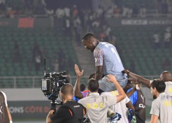 CAN 2023: au bout de la nuit, Mpasi offre la qualification en quart de finale à la RDC