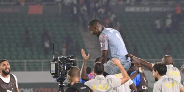 CAN 2023: au bout de la nuit, Mpasi offre la qualification en quart de finale à la RDC