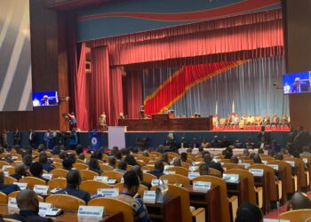 Assemblée nationale : Ouverture de la session extraordinaire, le doyen d&rsquo;âge Mboso installé comme président du bureau provisoire