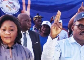 Kasaï-oriental : Élu député national et provincial à Miabi, Nicolas Kazadi est allé remercier sa base