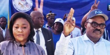 Kasaï-oriental : Élu député national et provincial à Miabi, Nicolas Kazadi est allé remercier sa base