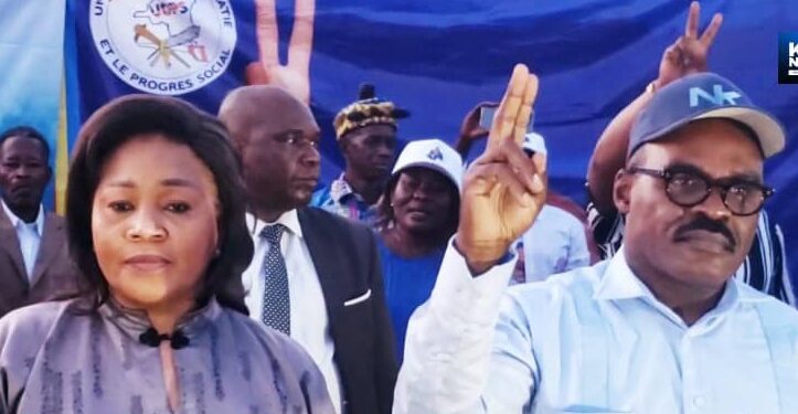 Kasaï-oriental : Élu député national et provincial à Miabi, Nicolas Kazadi est allé remercier sa base