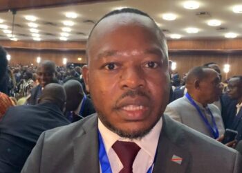 Assemblée nationale : « Nous sommes venus ici pour travailler », promet le député Tobie Nkongolo Kayumbi