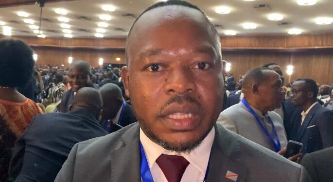 Assemblée nationale : « Nous sommes venus ici pour travailler », promet le député Tobie Nkongolo Kayumbi