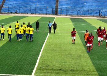 Linafoot ligue 2: le FC NGAMUK surprend Olympique de mbujimayi