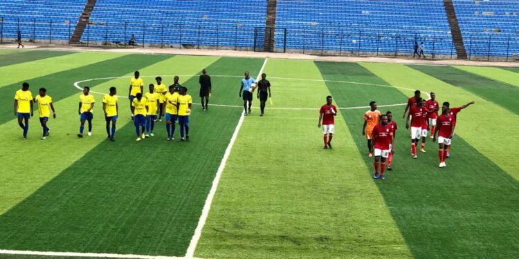 Linafoot ligue 2: le FC NGAMUK surprend Olympique de mbujimayi