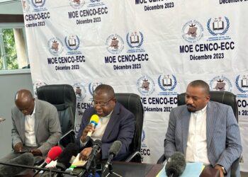 Élections législatives : la MOE CENCO-ECC recommande à la CENI de ne proclamer que les personnes ayant réellement gagné