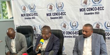 Élections législatives : la MOE CENCO-ECC recommande à la CENI de ne proclamer que les personnes ayant réellement gagné