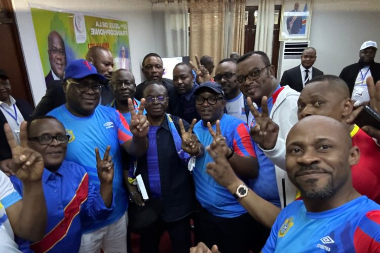 CAN 2023 : pour le président Tshisekedi, « le parcours du Onze national congolais est très honorable »