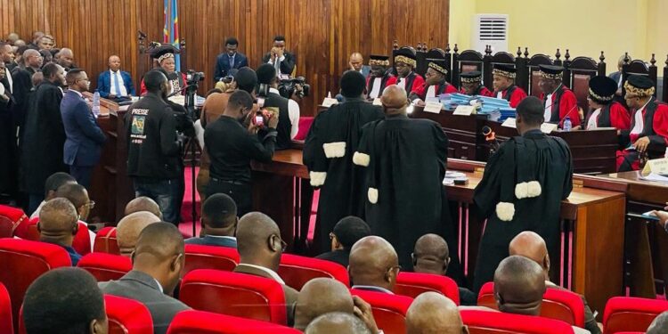 Cumul de la fonction ministérielle et du mandat de député : la cour constitutionnelle deboute Sama Lukonde