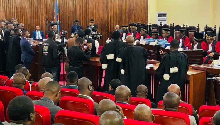 Cumul de la fonction ministérielle et du mandat de député : la cour constitutionnelle deboute Sama Lukonde