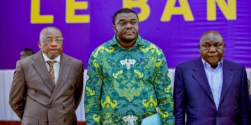 Assemblée nationale : Mboso installe le bureau de la commission chargée d&rsquo;élaborer le règlement intérieur