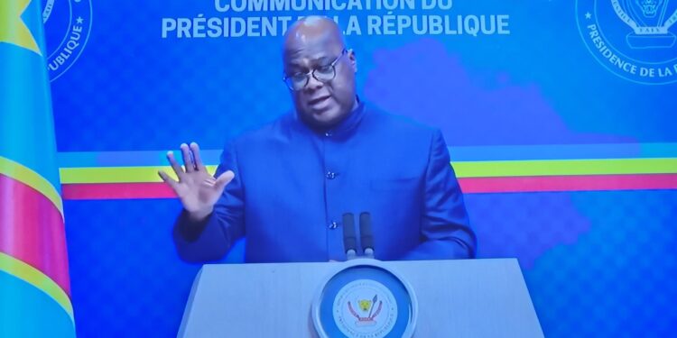 RDC : Félix Tshisekedi exclut toute possibilité de négociation avec le M23, il veut parler directement au Rwanda