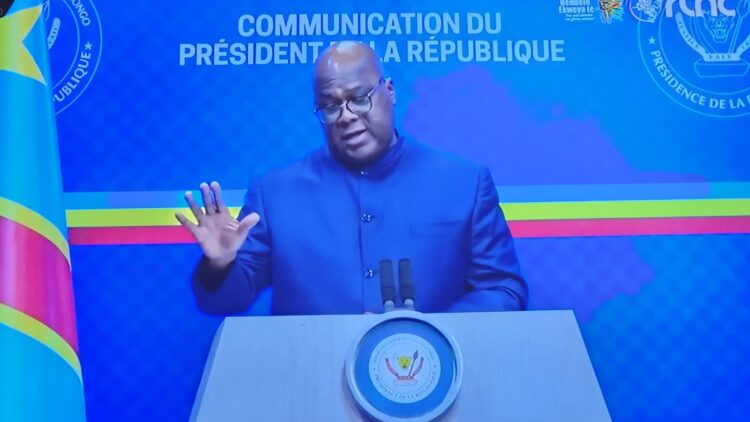 RDC : Félix Tshisekedi exclut toute possibilité de négociation avec le M23, il veut parler directement au Rwanda
