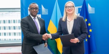 L&rsquo;accord entre le Rwanda et l&rsquo;UE est une « ignominie » (Félix Tshisekedi)