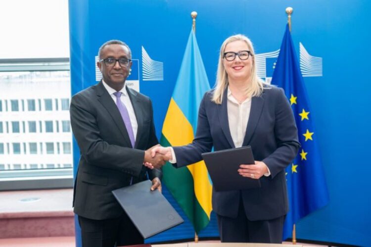 L&rsquo;accord entre le Rwanda et l&rsquo;UE est une « ignominie » (Félix Tshisekedi)