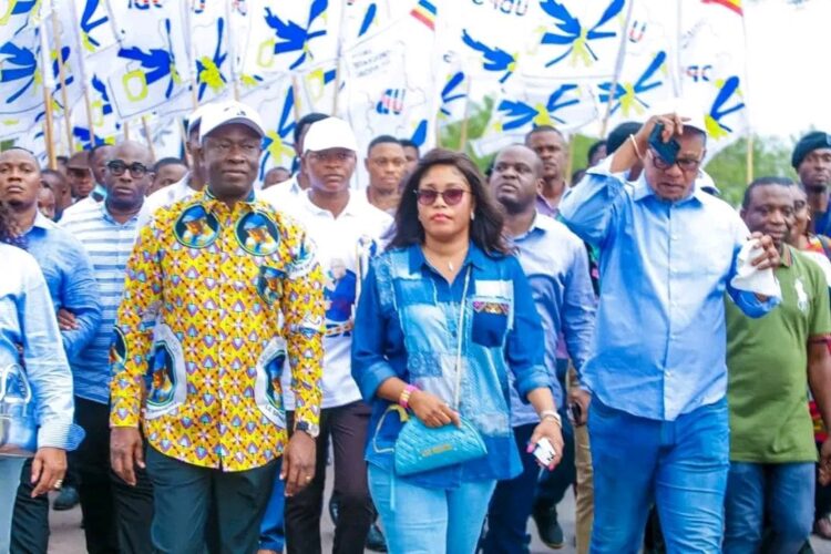 RDC : reçue par l&rsquo;informateur, l&rsquo;UDPS revendique le poste du président de l&rsquo;Assemblée nationale