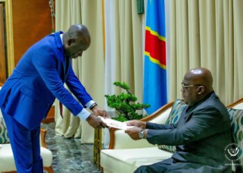 RDC : Augustin Kabuya reconduit informateur, « Nous avons atteint la majorité »