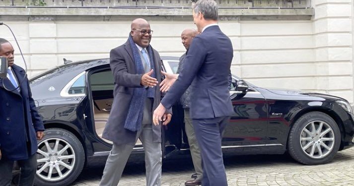 Coopération RDC-Belgique : Tshisekedi rencontre le premier ministre belge à Bruxelles