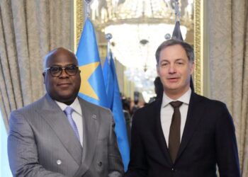 Guerre de l&rsquo;Est : Félix Tshisekedi demande à la Belgique de sanctionner Paul Kagame