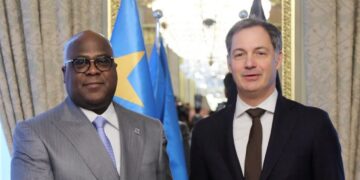 Guerre de l&rsquo;Est : Félix Tshisekedi demande à la Belgique de sanctionner Paul Kagame