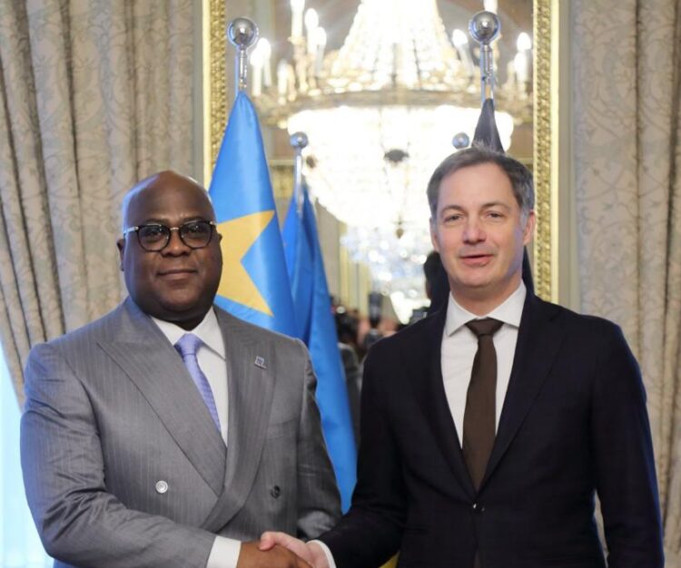 Guerre de l&rsquo;Est : Félix Tshisekedi demande à la Belgique de sanctionner Paul Kagame