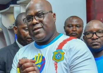 Félix Tshisekedi aux léopards : « Même en étant loin du pays, vous êtes restés solidaires de vos compatriotes »