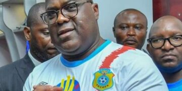 Félix Tshisekedi aux léopards : « Même en étant loin du pays, vous êtes restés solidaires de vos compatriotes »