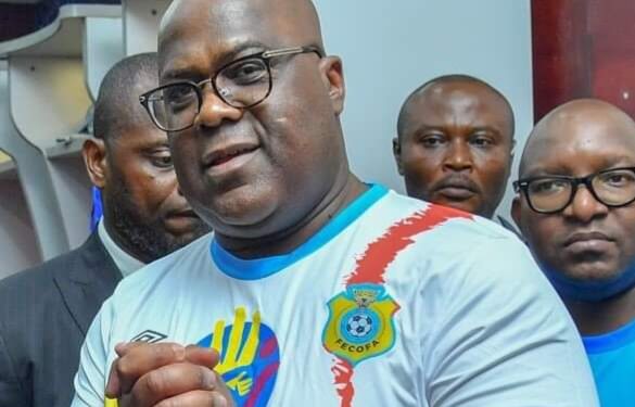 Félix Tshisekedi aux léopards : « Même en étant loin du pays, vous êtes restés solidaires de vos compatriotes »