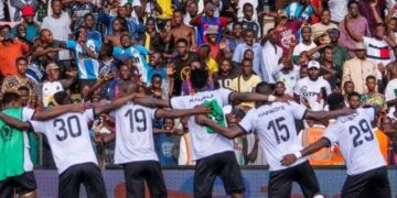 CAF C1: Mazembe étrille Pyramids et file en quart de finale, 3 ans après