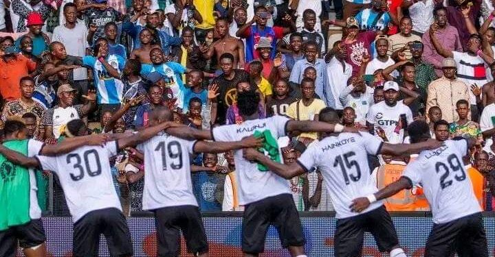 CAF C1: Mazembe étrille Pyramids et file en quart de finale, 3 ans après