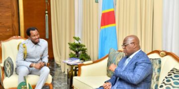 RDC : Le directeur général de l&rsquo;ARSP a présenté au Président Tshisekedi le rapport partiel du contrôle de la sous-traitance dans les entreprises principales