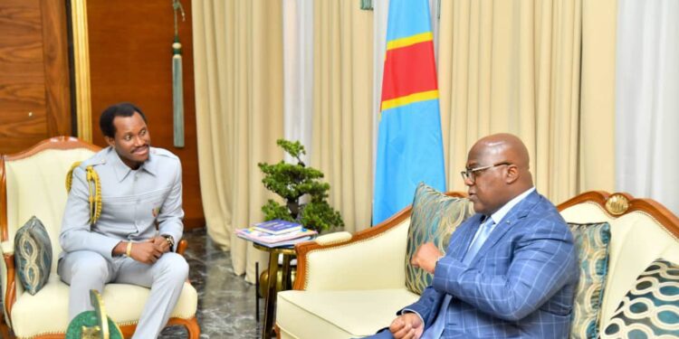 RDC : Le directeur général de l’ARSP a présenté au Président Tshisekedi le rapport partiel du contrôle de la sous-traitance dans les entreprises principales