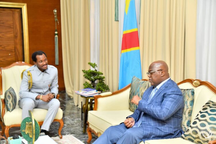 RDC : Le directeur général de l&rsquo;ARSP a présenté au Président Tshisekedi le rapport partiel du contrôle de la sous-traitance dans les entreprises principales