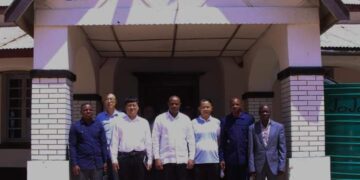 Lomami :  l&rsquo;entreprise chinoise CREC 6 annonce au vice-gouverneur l&rsquo;asphaltage de la route Mwene Ditu-Kamina en mars 2024