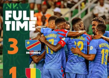 CAN 2023 : Face à la Guinée, la RDC brille de mille feux et file en demi-finale