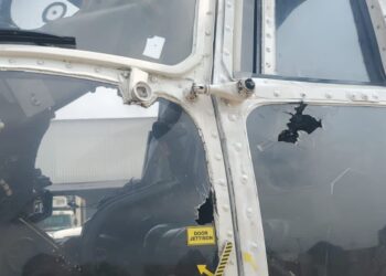Nord-Kivu  : un hélicoptère des Nations-Unies en mission d&rsquo;évacuation des blessés touché par des tirs du M23