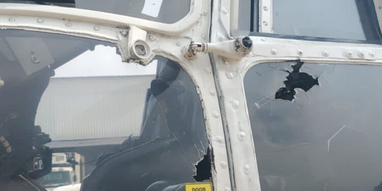 Nord-Kivu  : un hélicoptère des Nations-Unies en mission d&rsquo;évacuation des blessés touché par des tirs du M23