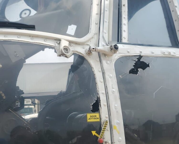 Nord-Kivu  : un hélicoptère des Nations-Unies en mission d&rsquo;évacuation des blessés touché par des tirs du M23