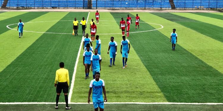 Linafoot : chemin de la croix interminable pour le Racing Club Cannon winners