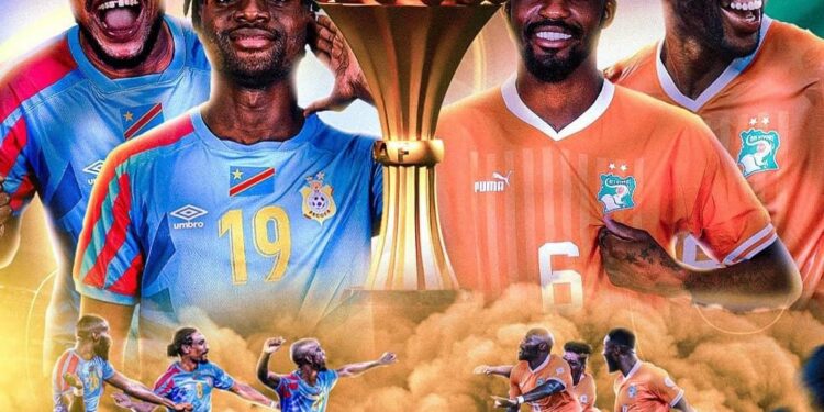 CAN 2023 : Léopards contre éléphants, une affiche alléchante de demi-finale